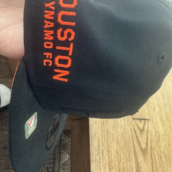 Houston Dynamo FC New Era Kick Off 9FIFTY Snapback Hat - Black - Picture 6 of 13